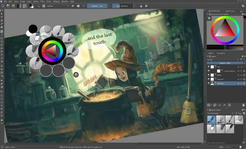 Krita 4