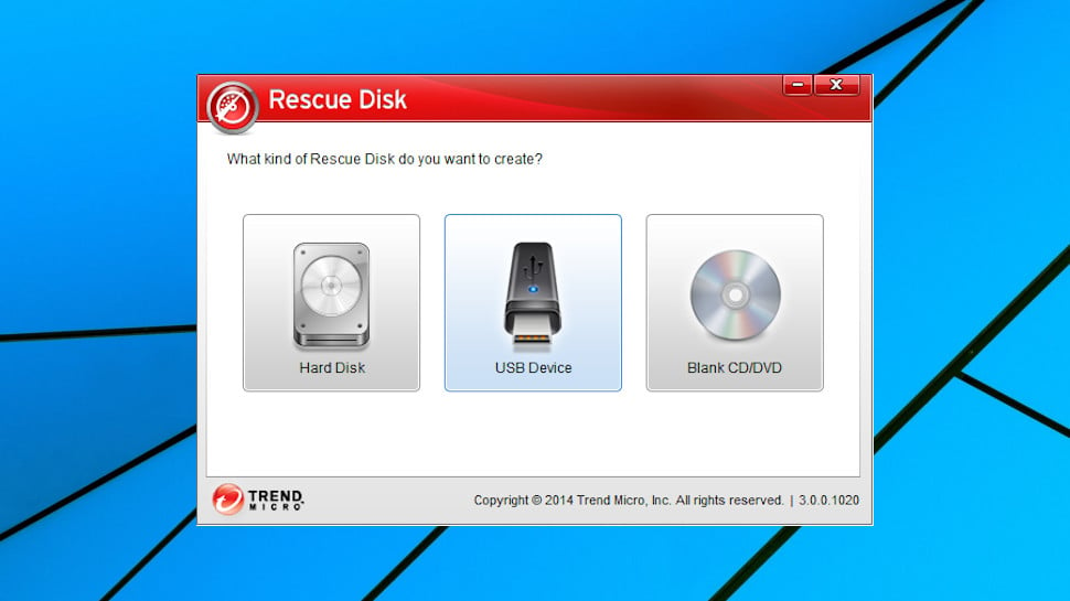 trend micro rescue disk