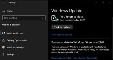 windows update