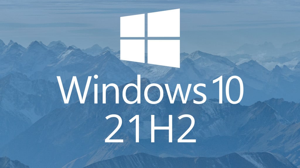 windows 10 21h2