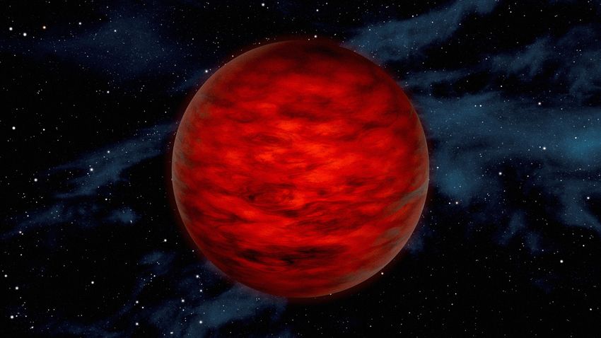 brown dwarf