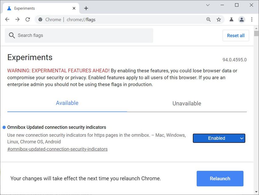 chrome security 2