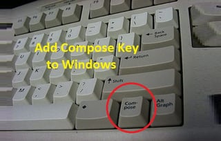 compose key