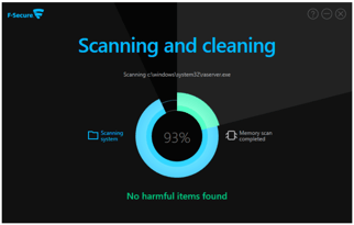 f secure online scanner