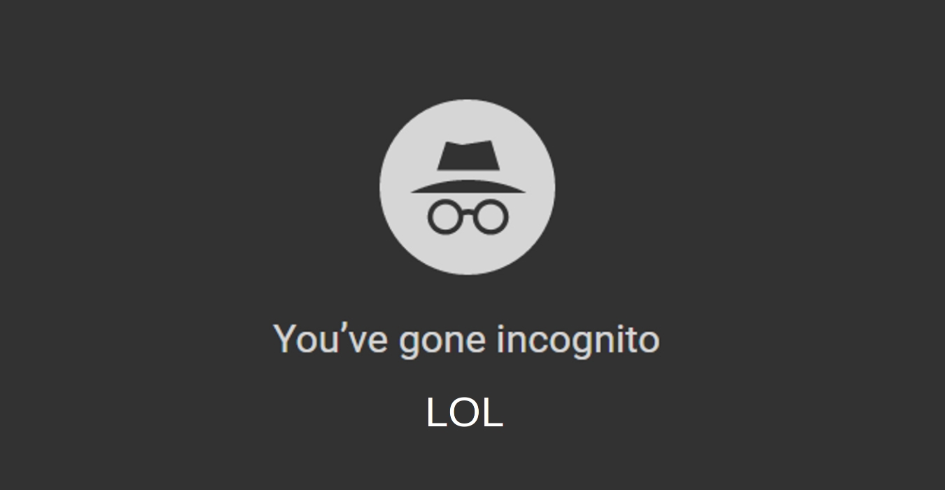 incognito mode chrome