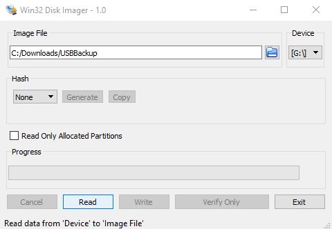 win32 disk imager