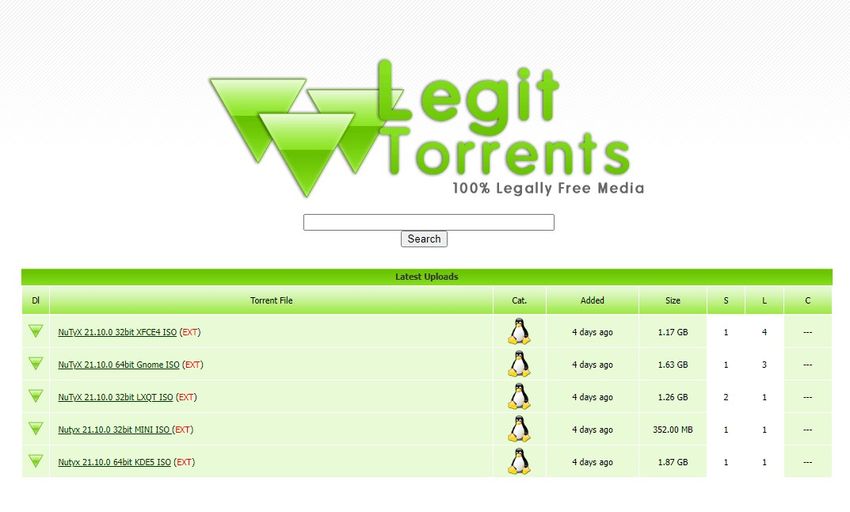 legit torrents