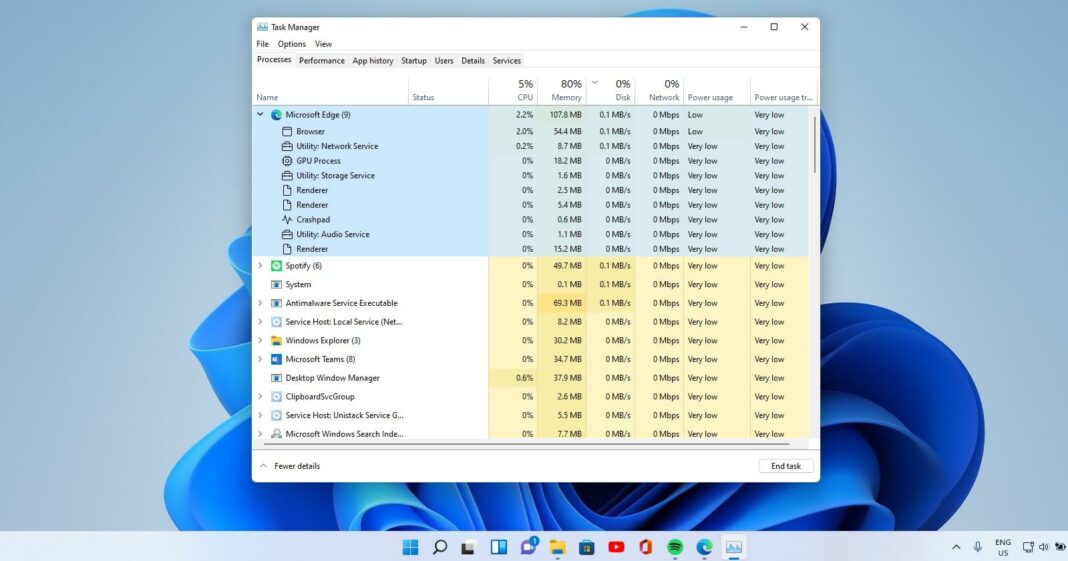 windows 11 task manager