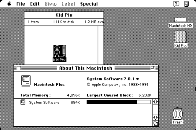 classic macintosh