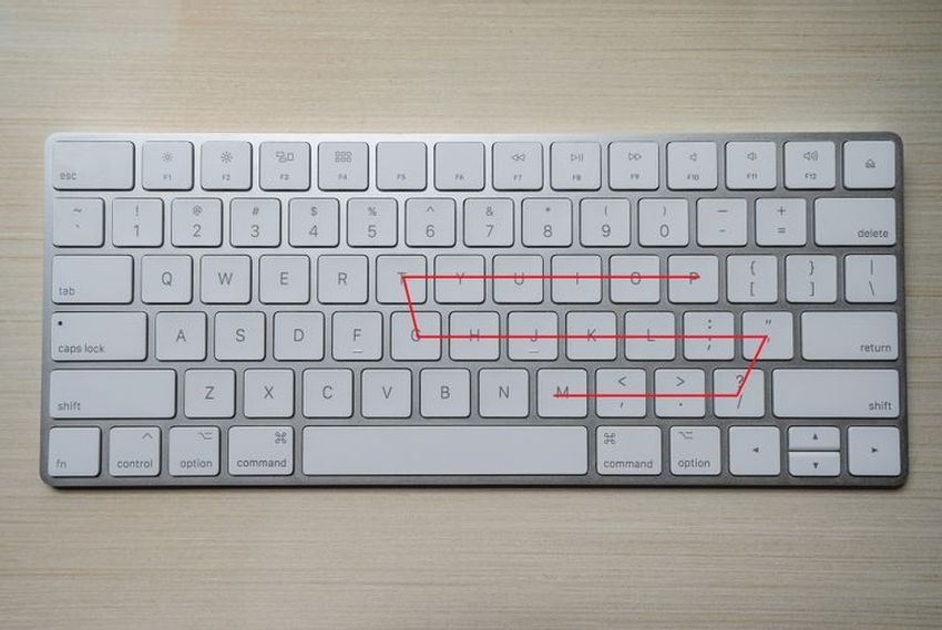 apple keyboard pattern