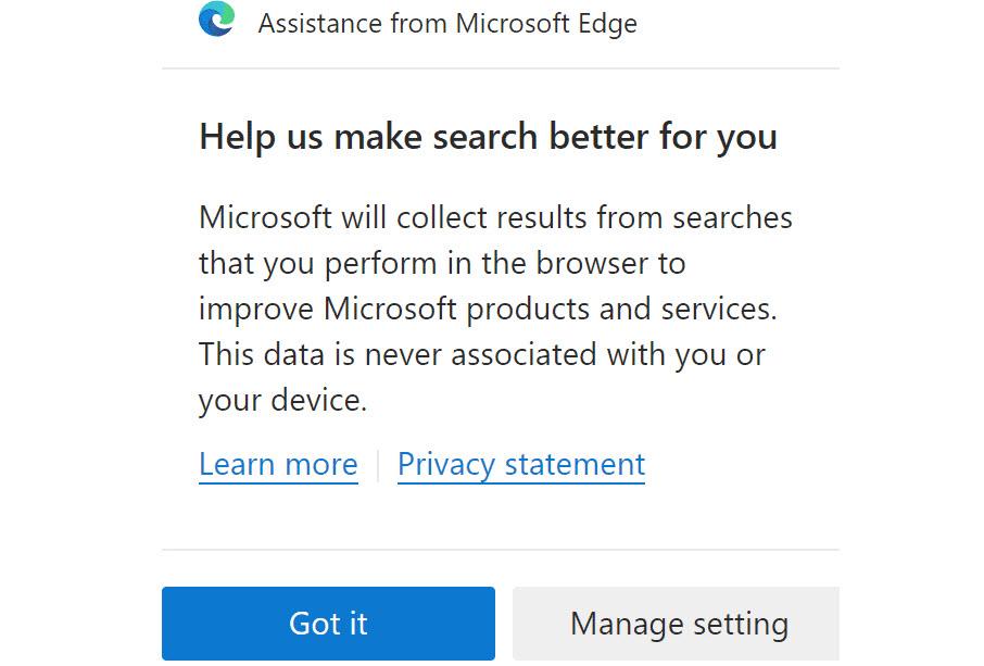 edge search