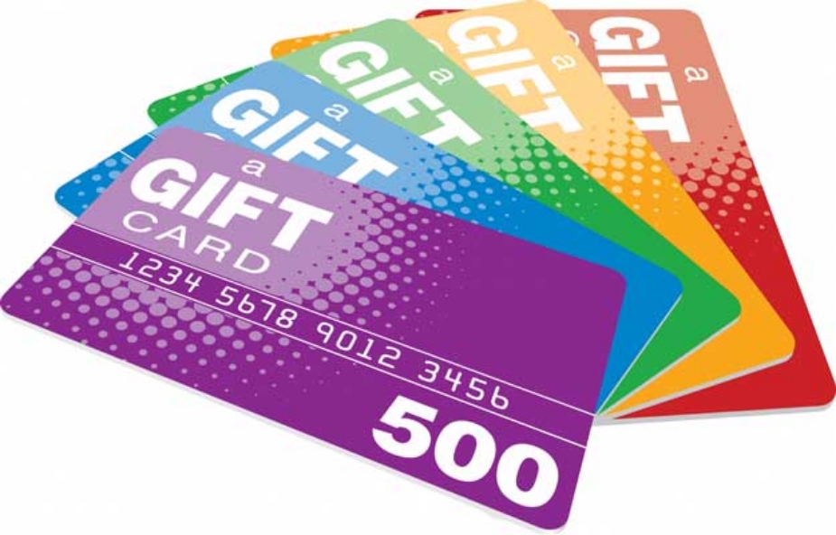 gift cards