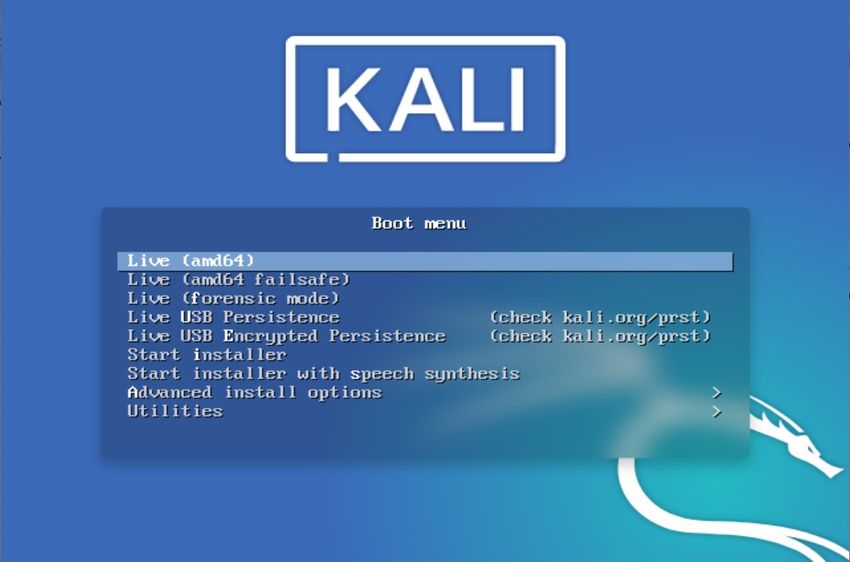 kali live 1