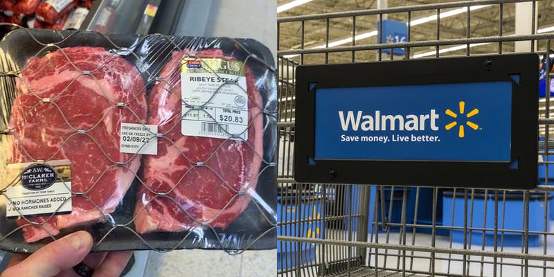 walmart steak cage