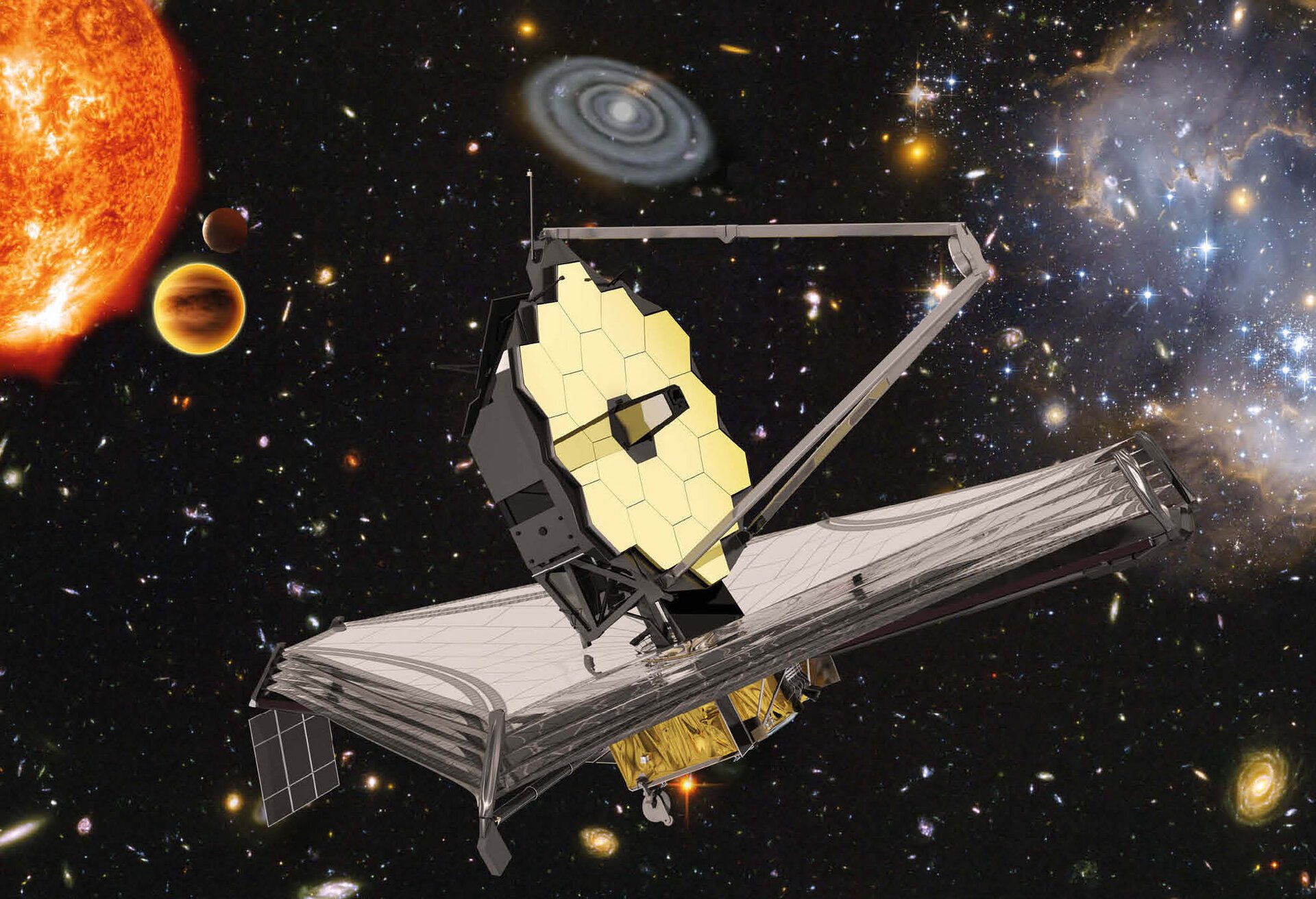 james webb space telescope