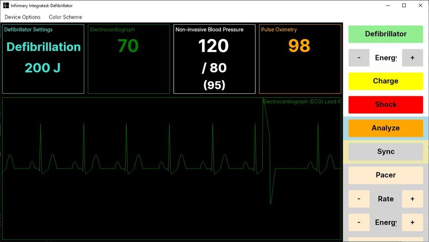 infirmary integrated