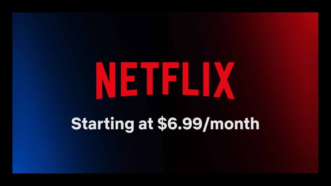 neflix basic with ads