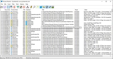 process monitor windows sysinternals