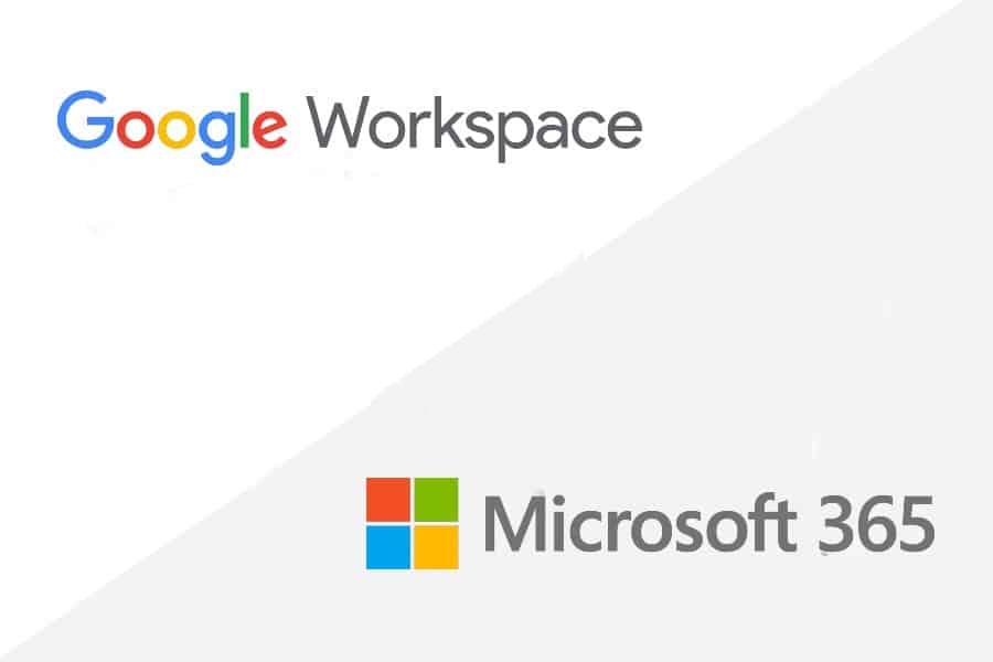 google workspace microsoft 365