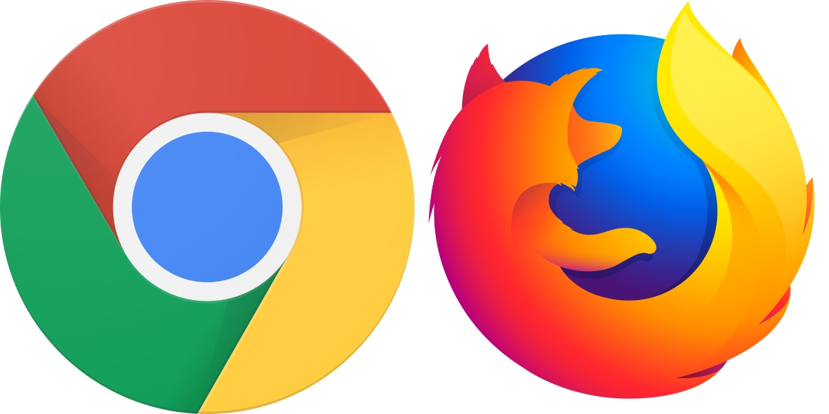 chrome firefox