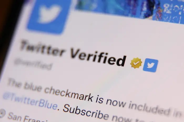 verified twitter