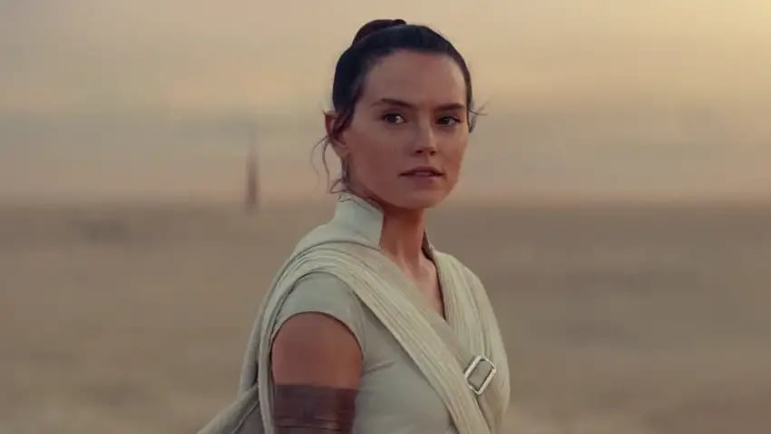 star wars daisy ridley rey