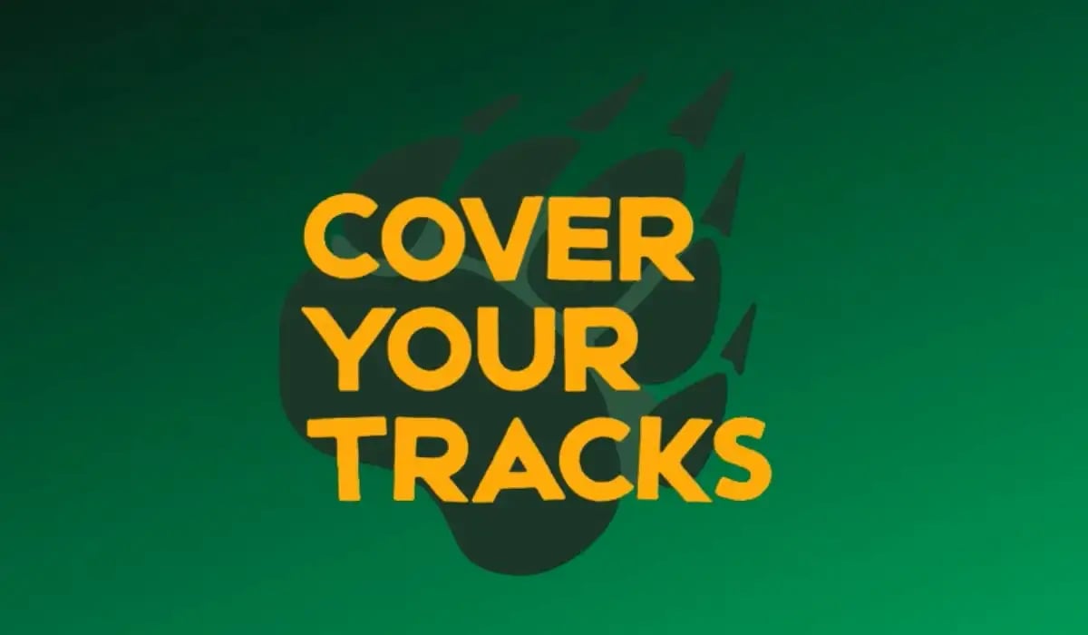 cover your tracks browser