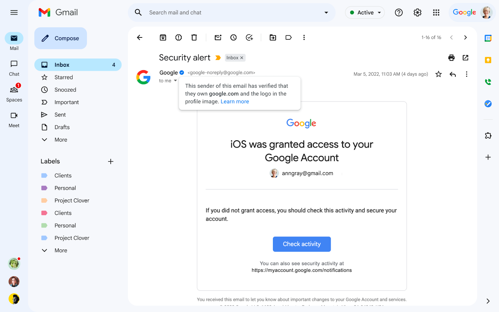 expanding upon gmail security with bimi