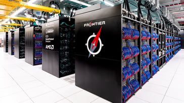 frontier supercomputer