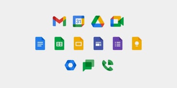 google workspace icons