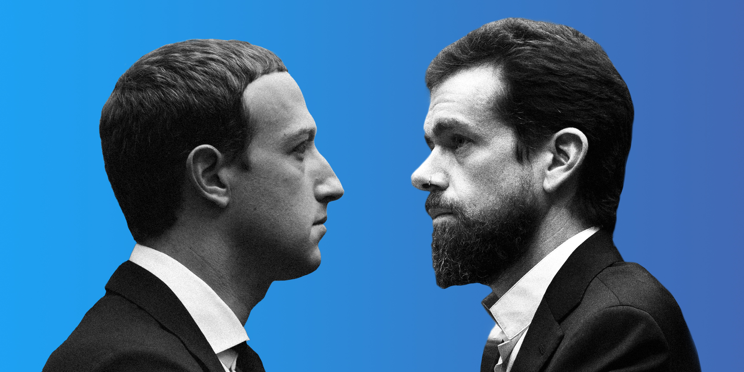 mark zuckerberg jack dorsey