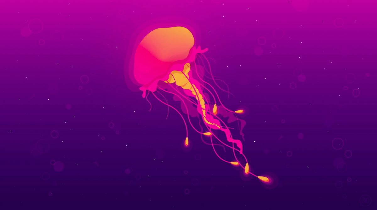 jammy jellyfish wall