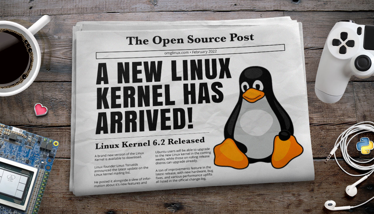 linux kernel newspaper