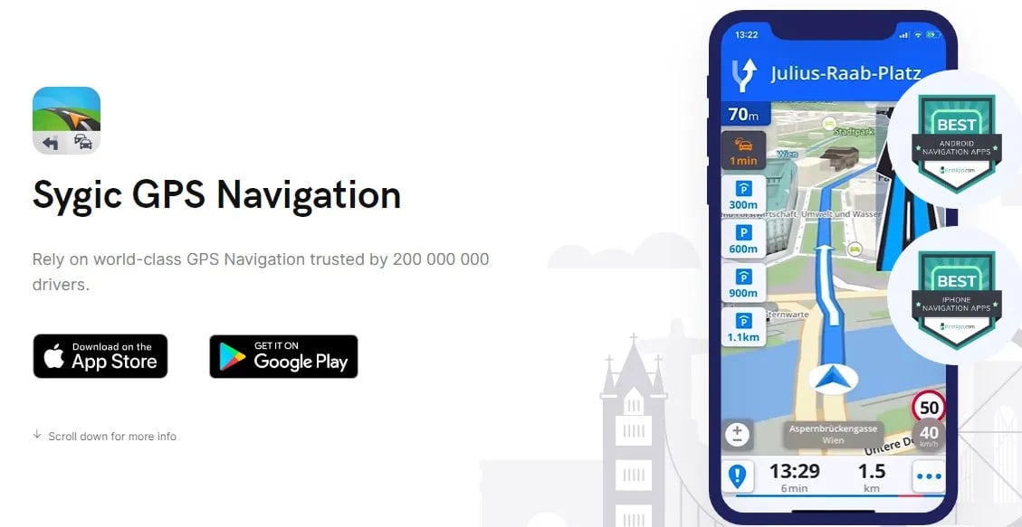 sygic gps navigation