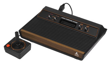 atari 2600 console