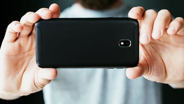 smartphone photo camera