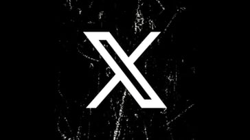 x logo twitter