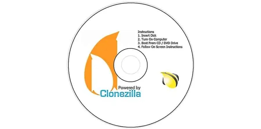 clonezilla live