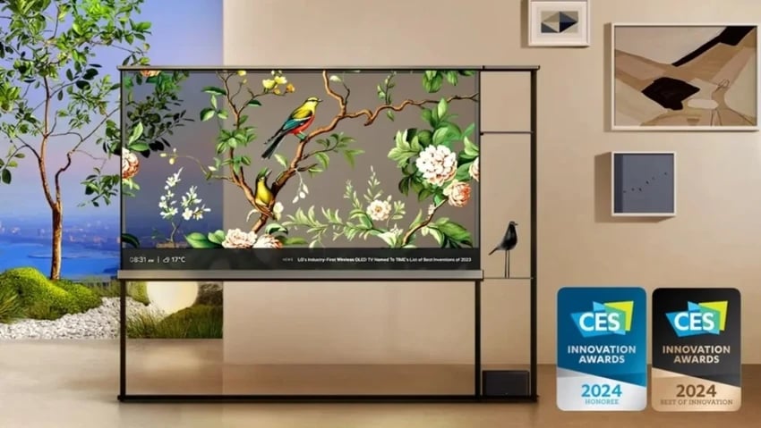 lg oled t ces 2024