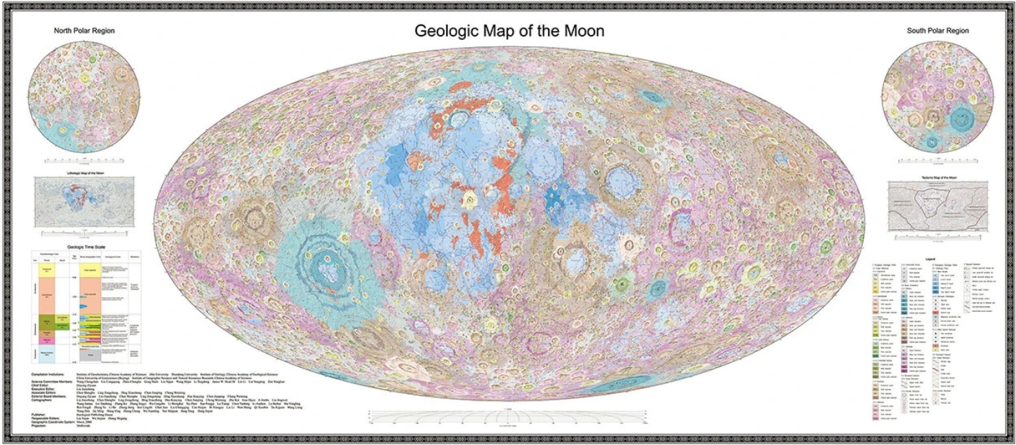 moon map