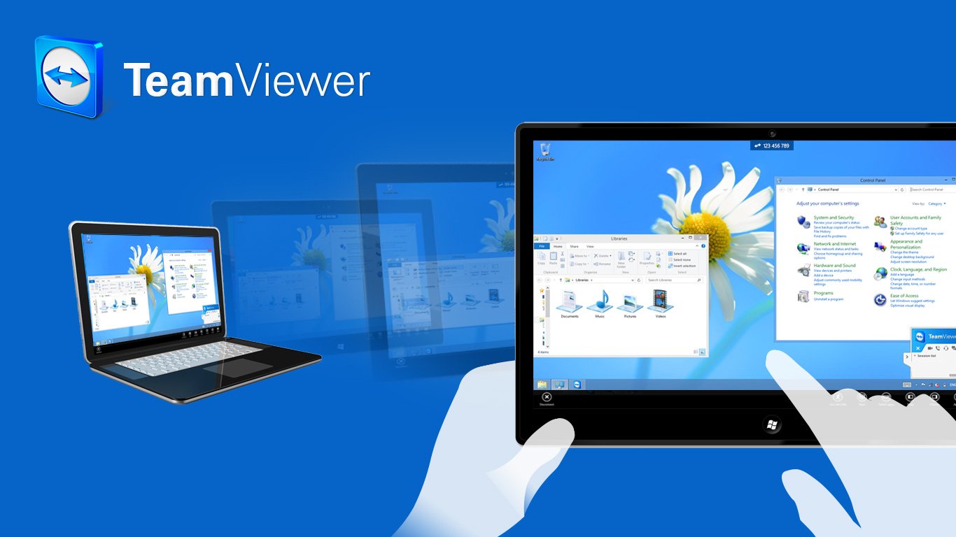 teamviewer8 tablet laptop connection2