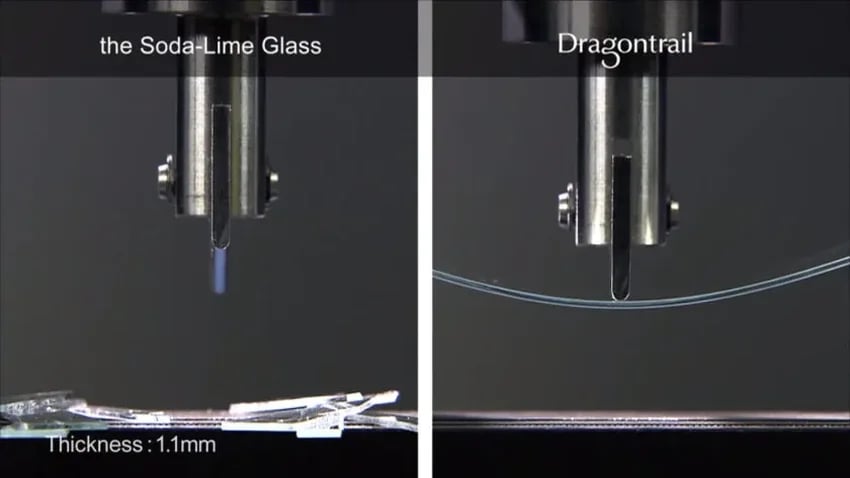 dragontrail glass comparison