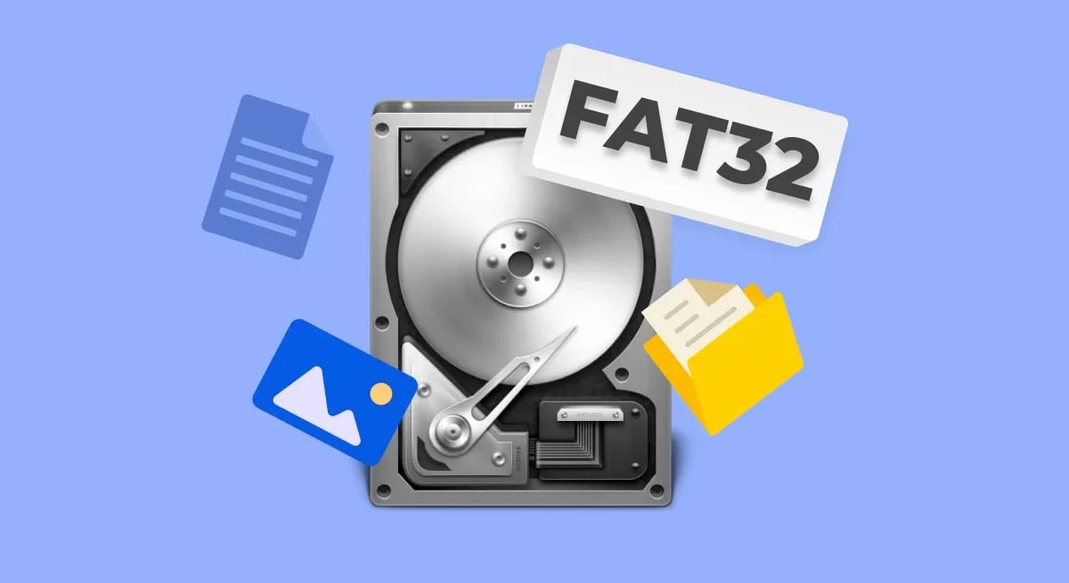 fat 32 file system format