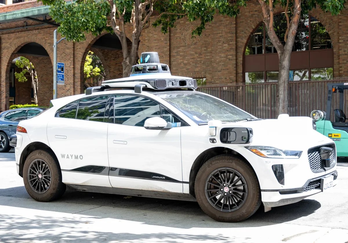 waymo car