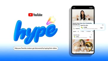 hype youtube app