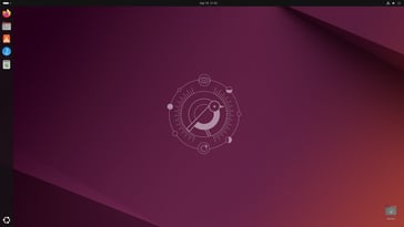 ubuntu 24.10 desktop