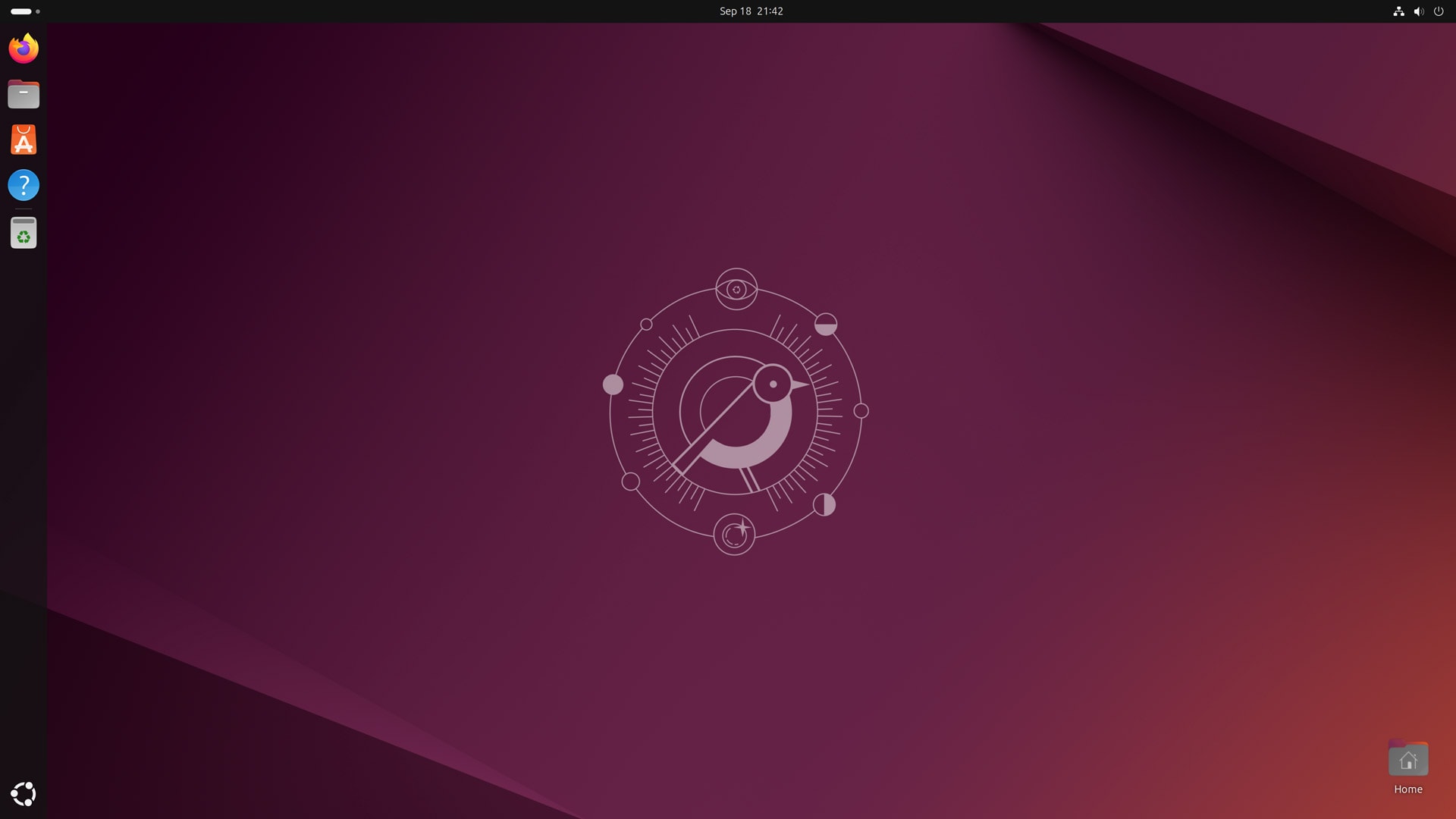 ubuntu 24.10 desktop