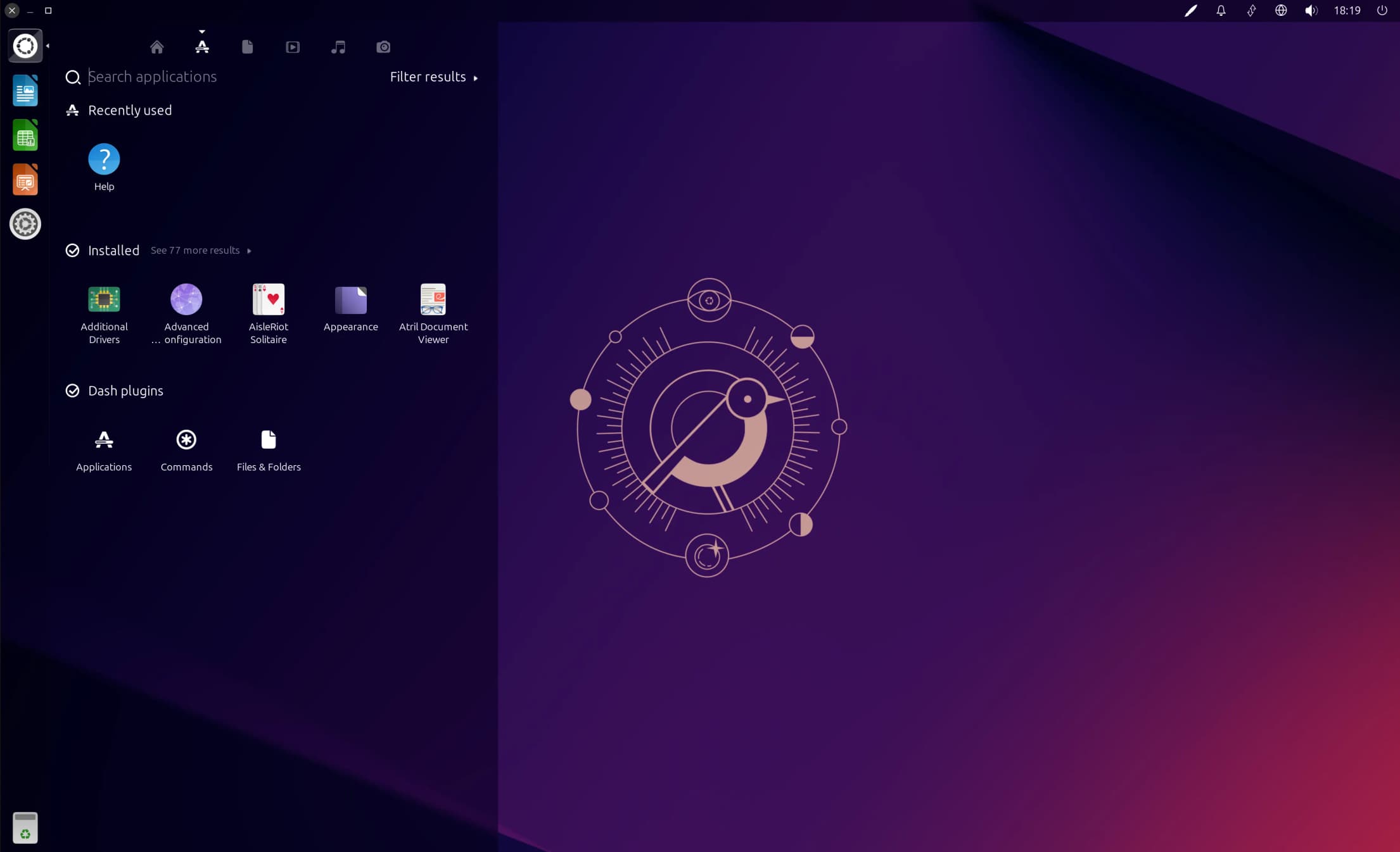 ubuntu unity 2410