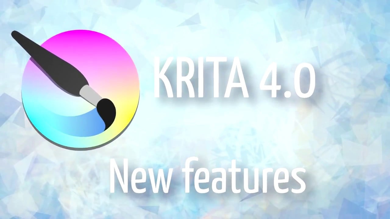 Krita 4 Release Video