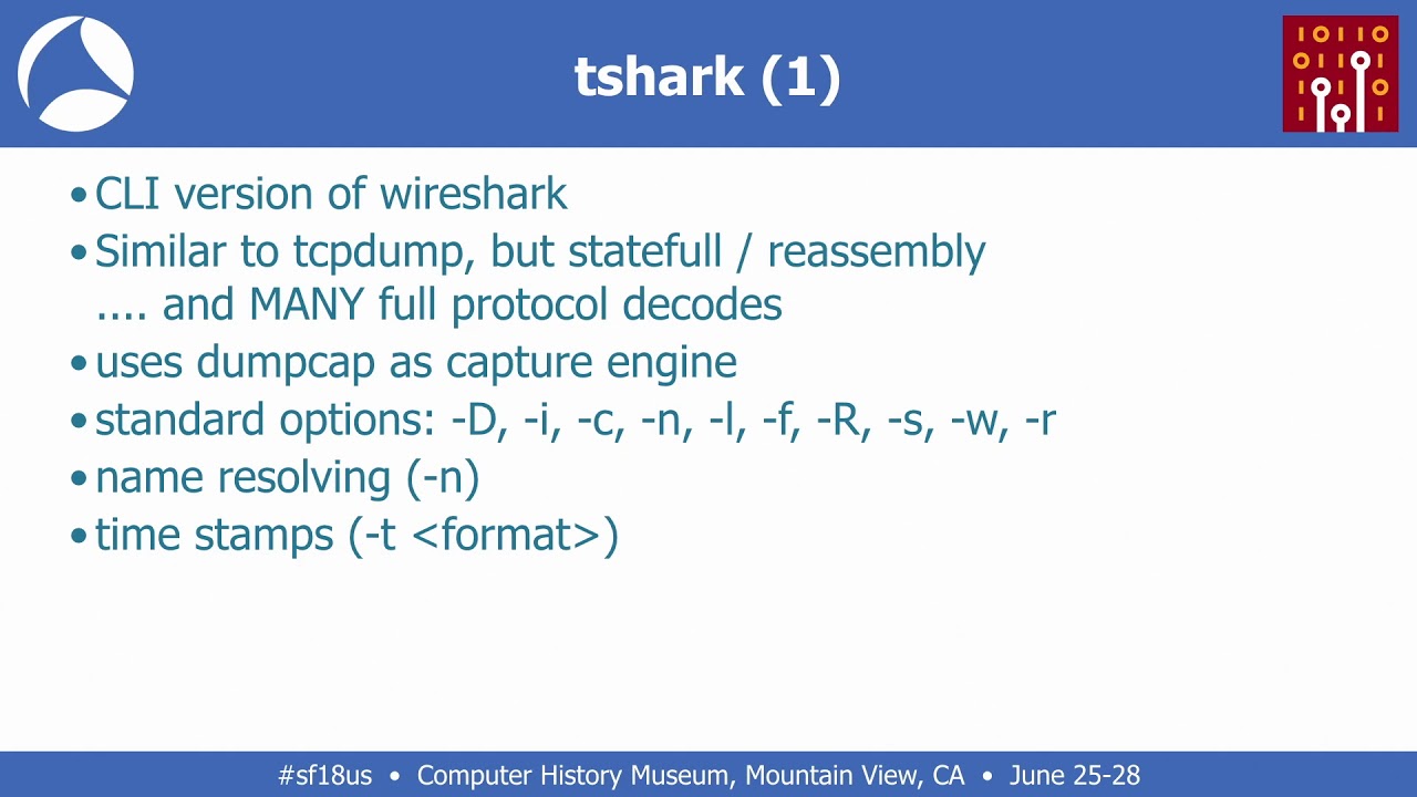 SF18US - 33: Wireshark CLI tools & scripting (Sake Blok)